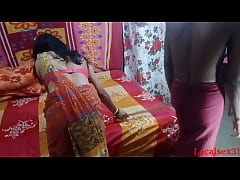  - Indian Housewife Red Saree Fuck( Official Video by Localsex31)