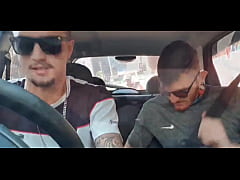  - não aguentamos o tesão no carro e fizemos uma , Euerickdiaz