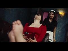  - Slutty Maid Fucked Hard By Her Lesbian Master - Possesed Girls Have Wild Mind Controlling Sex