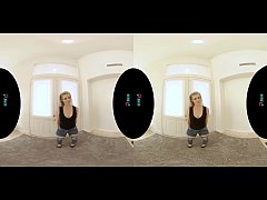  - VRHUSH Sexy blonde Kay Carter wants to try out your sex swing