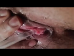  - Mi morrita viniendose a chorros