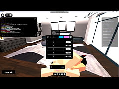  - Follando a puta gringa en condominio de roblox