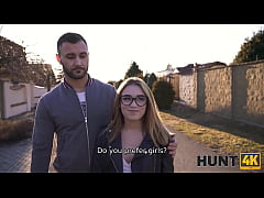  - HUNT4K. Didnt Teach to Drive and Fucked Her