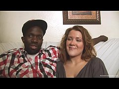  - Thick blonde is horny and craving a big black dick