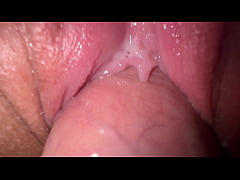  - Close up fuck teen stepsister, amazing creamy pussy