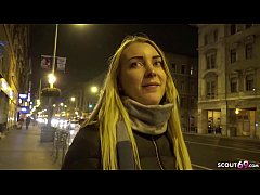  - german scout 18 jahre junge amaris bei casting ao gefickt