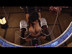  - Final Fantasy 7 Remake - Tifa Lockhart in sex machine - 3D Porn