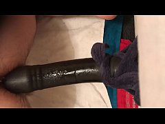  - Huge anal dildo