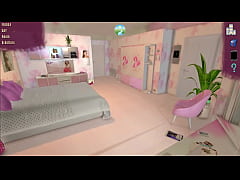  - The wants of summer [Hentai game PornPlay] Ep.4 kissing the step sister sweet lips