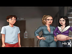  - SummertimeSaga - Russian Girl Pregnant Belly E4 #65