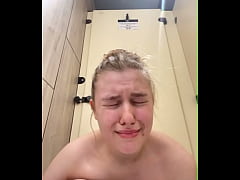  - EXTREME masturbate. Public close up sitting on face