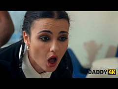  - DADDY4K. WEDNESDAY couldn't handle herself from CHEATING on her BF and sucking BIG BLACK COCK