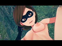  - Elastigirl cuckolding and violet find out | The incredibles | Full Movie on PTRN or Sheer: Fantasyking3