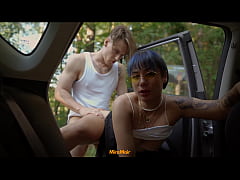  - ADULT GAMES TURN INTO PASSIONATE SEX IN THE FOREST