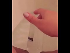  - wife fucks herself with a bottle