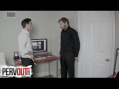  - LANCE HART CATCHES ALEX ADAMS JERKING AT WORK