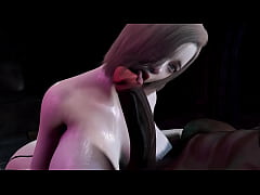  - 3D BBW hot mature have cuckold sex with BBC