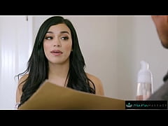  - NuruMassage Ambitious Stepdaughter Shows Stepdad Her Potential