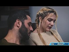  - a young blonde babe loves romantic sex