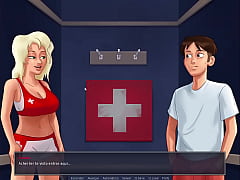  - Summertime Saga ep 92 - Recuperando os Nudez da Novinha e meu Carro novo