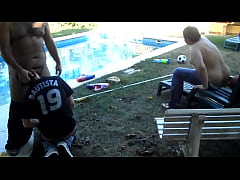  - Big hard fuck from mature to twink !!