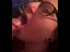  - Regina sloppy hoe tries to act innocent but look at her go