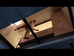  - Hot neighbor voyeur peeping tom