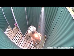  - Beautiful Young Blonde Bitch Picked up to Car