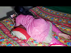  - Indian Stepsister Watching Porn Video, Step Brother Fucks his Step Sister With clear Hindi voice