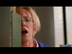  - Blonde mature librarian Dee Williams double penetrated by two big cocks