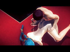  - LOL Hentai - Jinx tied up like a bitch hardsex - Japanese Asian Manga Anime Film Game Porn