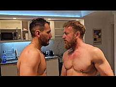  - Stretching hole on the kitchen table