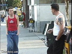  - Hung daddy gives lovely gay twink what he needs