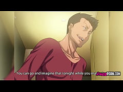  - Stepmother gets fucked by her son's friend to hide her secret - UNCENSORED HENTAI