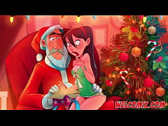  - Christmas at the Naughty Home! A christmas orgy!