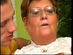  - Two studs fuck and cream mature BBW