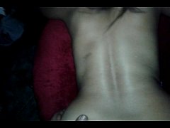  - Metendo no cuzinho e gozando na bundona