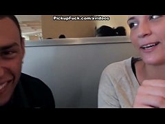  - Street pick up video of pretty babe