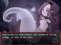  - Harem In Another World [ Hentai Game ] Ep.17 TINY TITS GHOST MAID is a pervert !