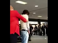  - Actor Bronson Pelletier d. peeing in airport