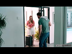  - Boss wants big tits blonde Codi Vore to suck for hospitality