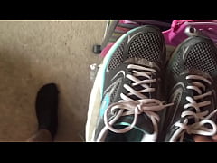  - pissing in my wife's tennis shoes