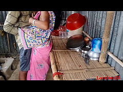  - Indian Boudi Kitchen Sex With Husband Friend (Official video By Localsex31)