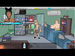  - FuckerMan series - Stopping at a gas station and having sex with all sorts of women