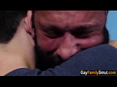  - DILF step uncle teaches gay step nephew sex