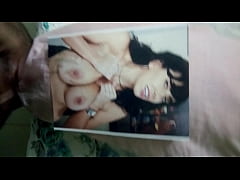  - Cum on Alia Janine