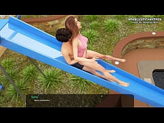  - Petite stepsister with a nice fit ass thighjob l My sexiest gameplay moments l Milfy City l Part #7