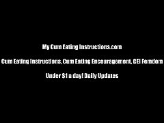  - Cum eating jerk off games with Dre CEI