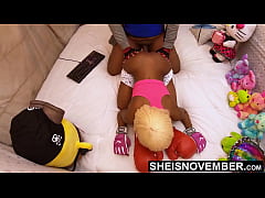  - I Put Rough Hardcore Doggystyle Sex On My Friends Innocent Step Daughter With BBC While He Gets Us , Sexy Petite Babe Sheisnovember Wet Pussy Surprised By Girthy Big Dick Ripping Apart Her Pussy POV Doggystyle Hardcore on Msnovember