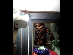  - My new dress change video